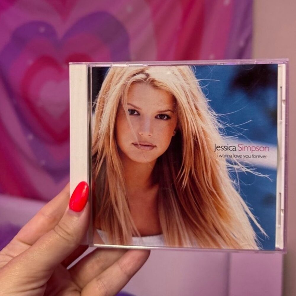 JESSICA SIMPSON I WANNA‎ LOVE YOU FOREVER CD*